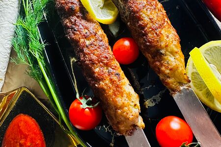 Люля-кебаб куриный