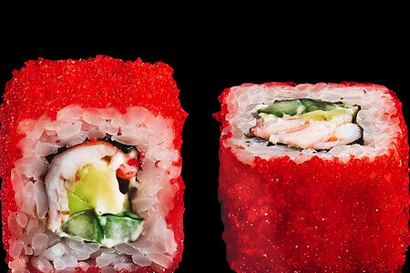 Калифорния с креветкой