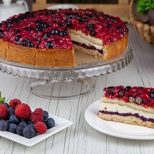Торт Ягодный пунш
