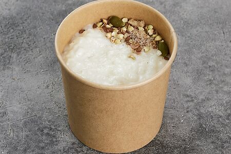 Каша рисовая на обычном молоке