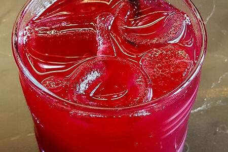 Морс клюквенный