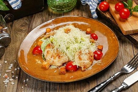 Цезарь с курицей