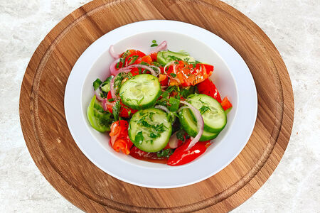 Салат из свежих овощей