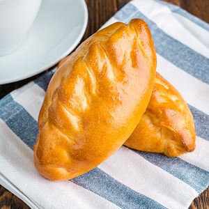 Пирожок с капустой