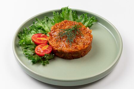 Капуста тушеная