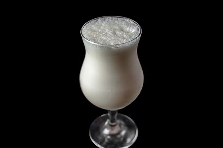 Молочный классический коктейль