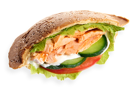 Ufo бургер Чикен фреш