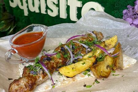 Люля-кебаб из курицы