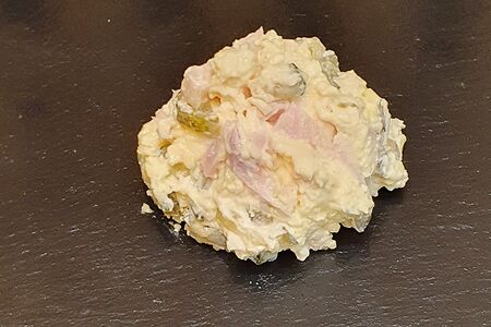 Салат Ветчина-сыр