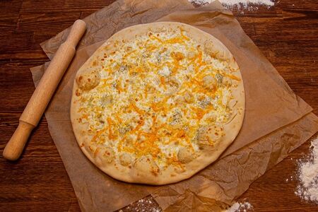 Пицца Четыре сыра