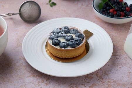 Тарталетка с голубикой