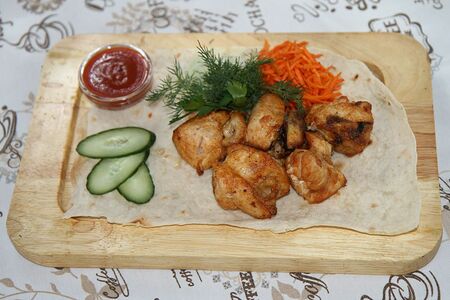 Шашлык из курицы