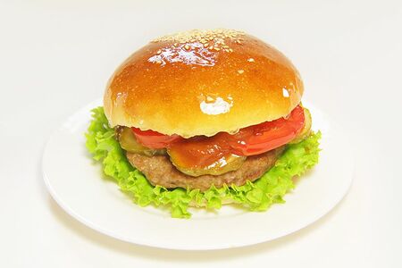Гамбургер