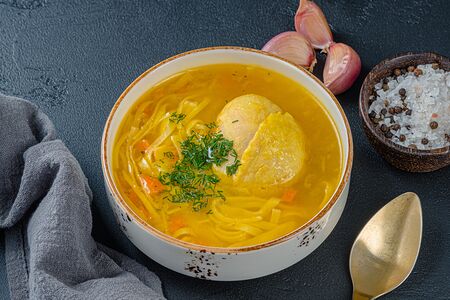 76. Суп-Лапша куриная