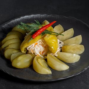 Соленья по-домашнему