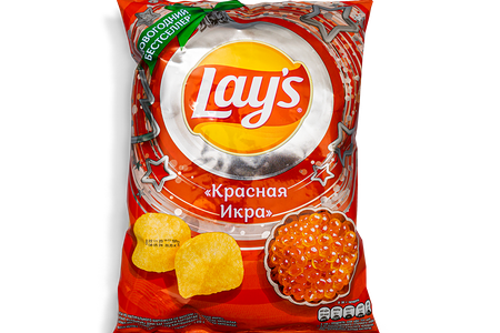 Lays Красная икра