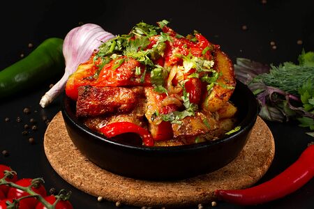 Оджахури из свинины