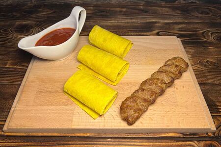 Мини Люля-кебаб из говядины