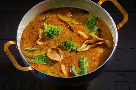 Том ям green вегетарианский