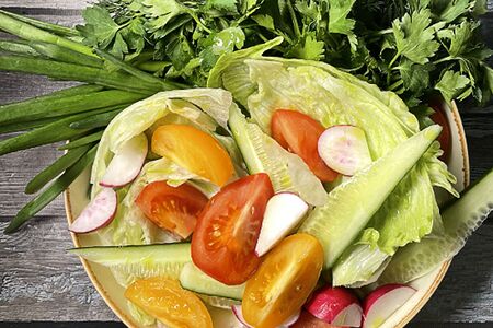 Овощи с грядки