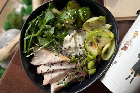 Боул с индейкой