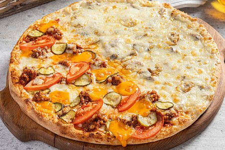 Инь Янь 31 см традиционное тесто