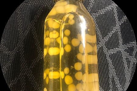 Зеленый чай с Bubble tea