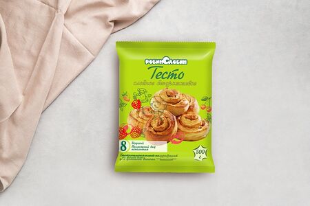 Тесто бездрожжевое слоеное