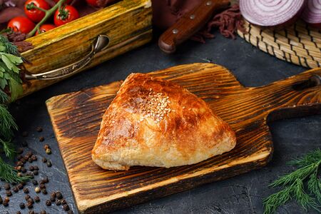 Самса с курицей