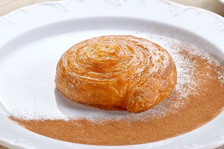 Мини-улитка с корицей