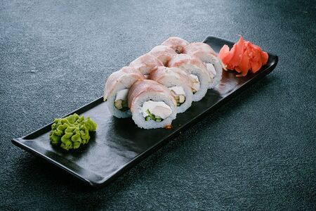 Ролл Тори с беконом