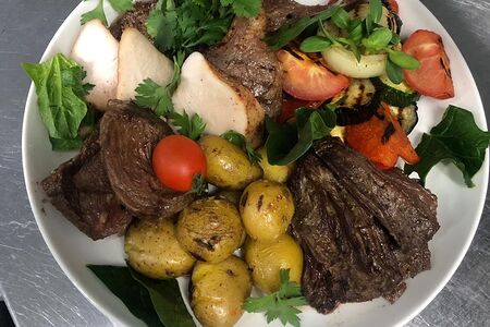 Сет из мяса