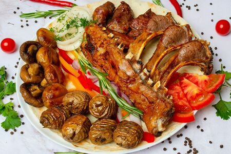 Сет из баранины