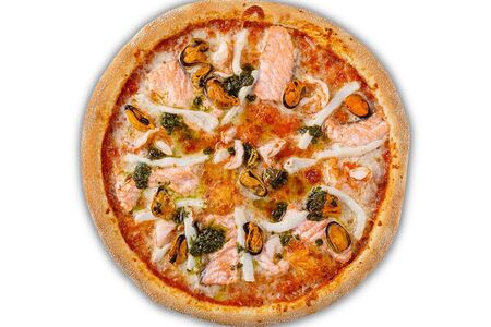 Пицца Фрутти ди маре