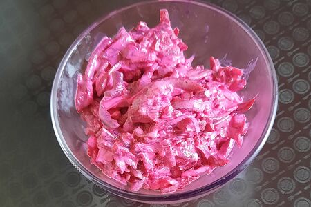 Свёкла с сыром