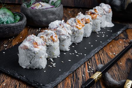 Лосось и чиа