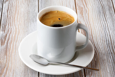 Американо без кофеина