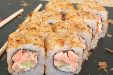 Ролл салмон скин