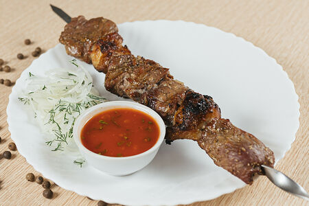 Шашлык из говядины