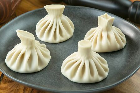 Хинкали с сулугуни