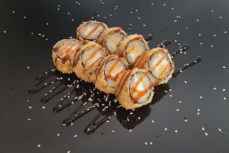 Темпура с ананасом