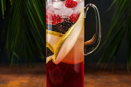 Ягодный лимонад