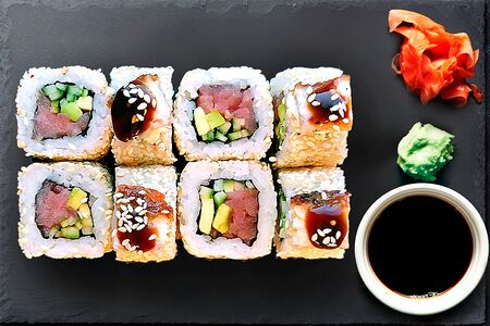 Дракон огненный