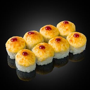 Сырный запеченный