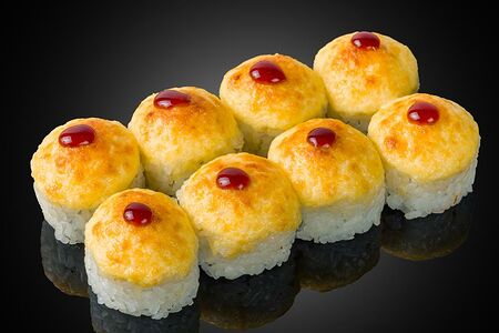 Ролл запеченный Сырный 8 шт