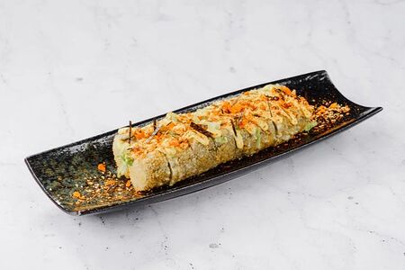 Ролл темпура с лососем