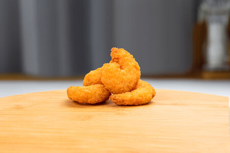 Креветки в панировке, 4 шт