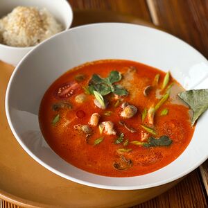 Том ям с рисом