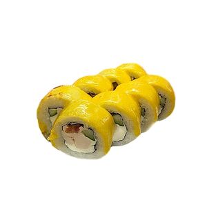 Запечённый ролл с сыром