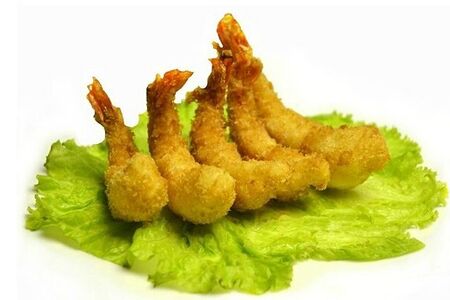 Креветки темпура 5 шт